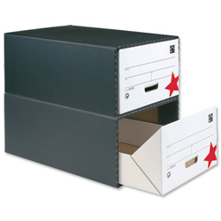 5 Star Office Archive Storage Drawer